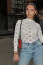 EVA ZAPICO Out for Dinner at Tower Suites in London 07/08/2021