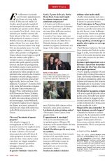 EVE HEWSON in Vanity Fair Magazine, Italy July 2021