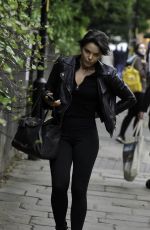 FAYE BROOKES Arrives at Barry
