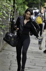 FAYE BROOKES Arrives at Barry