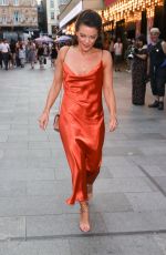 FAYE BROOKES at Off the Rails Premiere in London 07/22/2021