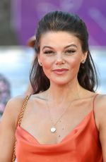FAYE BROOKES at Off the Rails Premiere in London 07/22/2021
