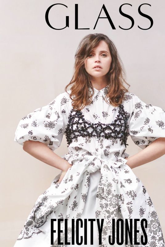 FELCITY JONES for Glass Magazine, July 2021