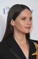 FELICITY JONES at The Last Letter from Your Lover Premiere in London 07/27/2021