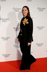 FELICITY JONES at The Last Letter from Your Lover Premiere in London 07/27/2021