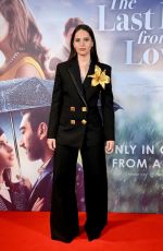 FELICITY JONES at The Last Letter from Your Lover Premiere in London 07/27/2021