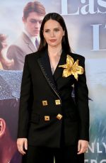 FELICITY JONES at The Last Letter from Your Lover Premiere in London 07/27/2021