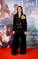 FELICITY JONES at The Last Letter from Your Lover Premiere in London 07/27/2021