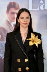 FELICITY JONES at The Last Letter from Your Lover Premiere in London 07/27/2021