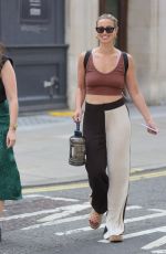 FERNE MCCANN Out and About in London 07/26/2021