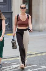 FERNE MCCANN Out and About in London 07/26/2021