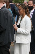 FKA TWIGS at 2021 Wimbledon Tennis Championships 07/05/2021