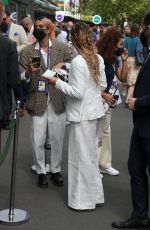 FKA TWIGS at 2021 Wimbledon Tennis Championships 07/05/2021