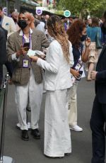 FKA TWIGS at 2021 Wimbledon Tennis Championships 07/05/2021