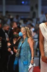 FLORA COQUEREL at The Velvet Underground Screening at 74th Annual Cannes Film Festival 07/07/2021
