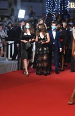 FLORA COQUEREL at The Velvet Underground Screening at 74th Annual Cannes Film Festival 07/07/2021