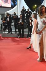 FLORA COQUEREL at The Velvet Underground Screening at 74th Annual Cannes Film Festival 07/07/2021