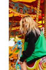 FLORENCE PUGH at a Photoshoot, July 2021