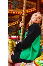 FLORENCE PUGH at a Photoshoot, July 2021