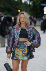 FLORENCE PUGH at Louis Vuitton Parfum Dinner at Foundation Louis Vuitton in Paris 07/05/2021