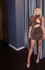 FLORENCE PUGH at Seth Meyer Show, July 2021