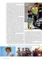 FLORENCE PUGH in The Sunday Times Style Magazine, July 2021 Issue