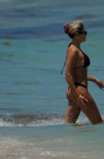 FRANCESCA AIELLO in Bikini at a Beach in Miami 07/09/2021