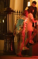 FRANCESCA ALLEN and Pete Wicks at MNKY HSE in London 07/18/2021