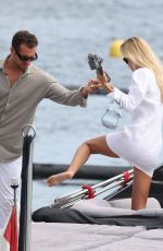 FRIDA AASEN Arrives at Eden-Roc Hotel in Antibes 07/07/2021