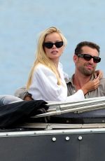 FRIDA AASEN Arrives at Eden-Roc Hotel in Antibes 07/07/2021