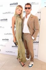 FRIDA AASEN at Pre-amfAR Gala Lunch at 74th Annual Cannes Film Festival 07/15/2021