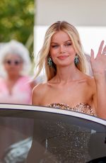 FRIDA AASEN Leaves Martinez Hotel in Cannes 07/08/2021