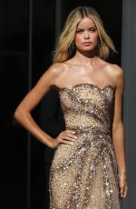 FRIDA AASEN Leaves Martinez Hotel in Cannes 07/08/2021