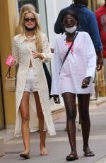FRIDA AASEN Out on Vacation in Saint-Tropez 07/03/2021
