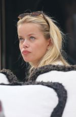 FRIDA AASEN Out on Vacation in Saint-Tropez 07/03/2021