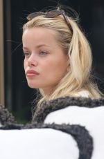 FRIDA AASEN Out on Vacation in Saint-Tropez 07/03/2021