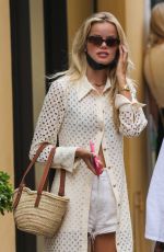 FRIDA AASEN Out on Vacation in Saint-Tropez 07/03/2021