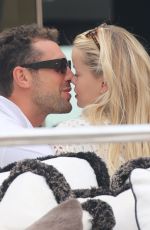 FRIDA AASEN Out on Vacation in Saint-Tropez 07/03/2021