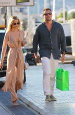 FRIDA AASEN Out Shopping in Saint-Tropez 07/04/2021