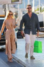 FRIDA AASEN Out Shopping in Saint-Tropez 07/04/2021
