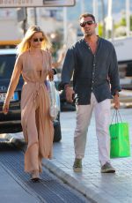 FRIDA AASEN Out Shopping in Saint-Tropez 07/04/2021