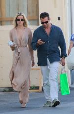 FRIDA AASEN Out Shopping in Saint-Tropez 07/04/2021