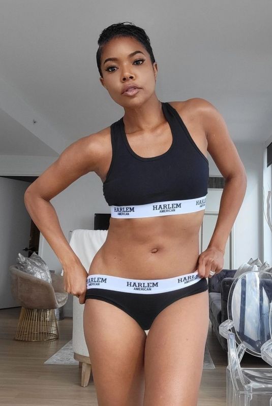 GABRIELLE UNION - Instagram Photos 07/27/2021