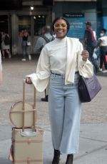 GABRIELLE UNION on the Set of The Perfect Find in New York 06/30/2021