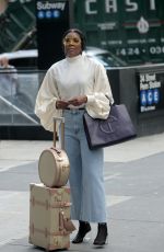 GABRIELLE UNION on the Set of The Perfect Find in New York 06/30/2021