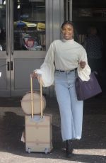 GABRIELLE UNION on the Set of The Perfect Find in New York 06/30/2021