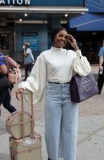 GABRIELLE UNION on the Set of The Perfect Find in New York 06/30/2021