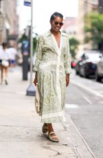 GABRIELLE UNION Out in New York 07/27/2021