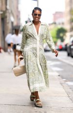 GABRIELLE UNION Out in New York 07/27/2021