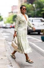 GABRIELLE UNION Out in New York 07/27/2021